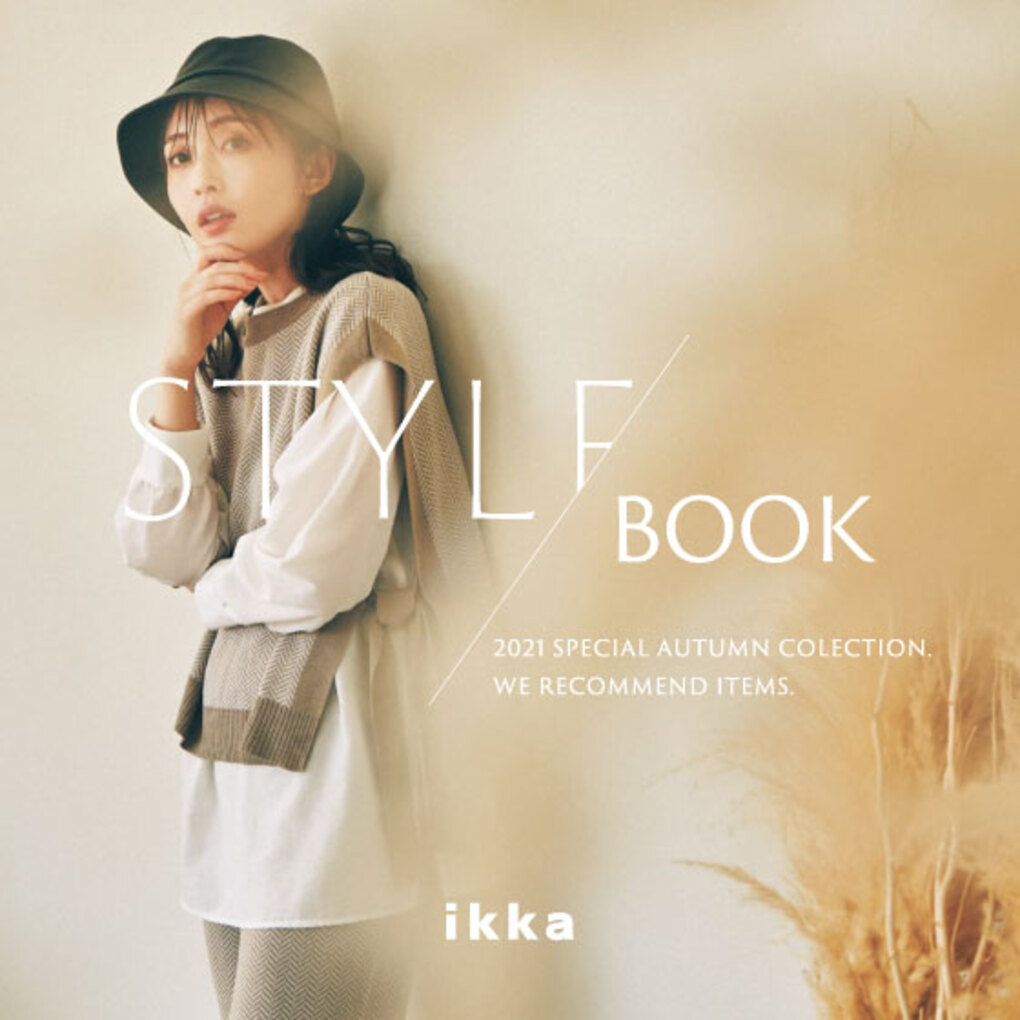 ikka STYLE BOOK 2021 AUTUMN LADIES