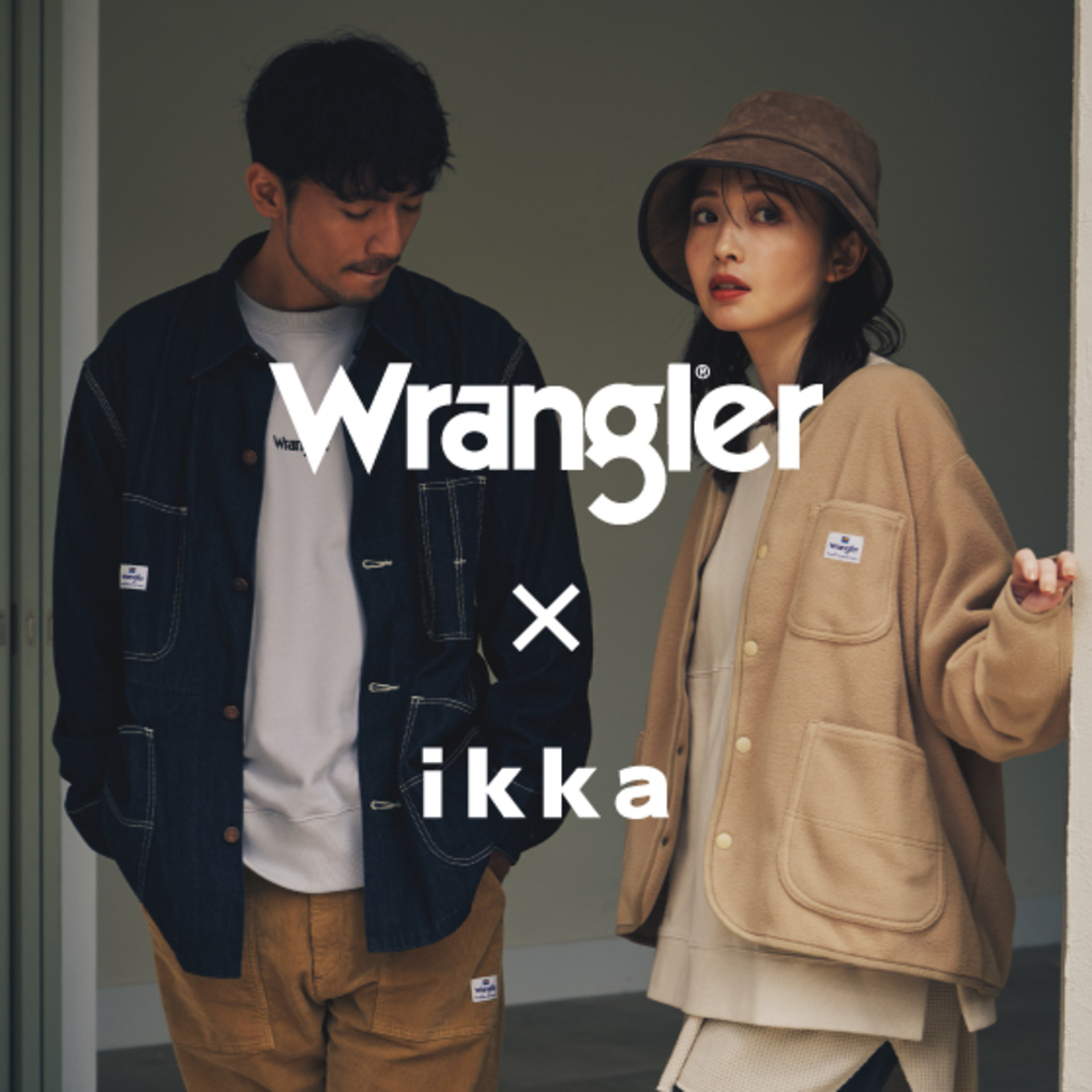 Wrangler | ikka別注アイテム