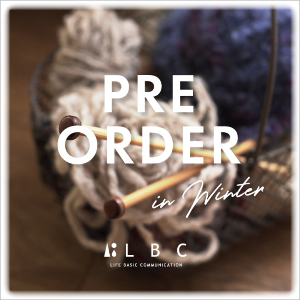 PRE ORDER